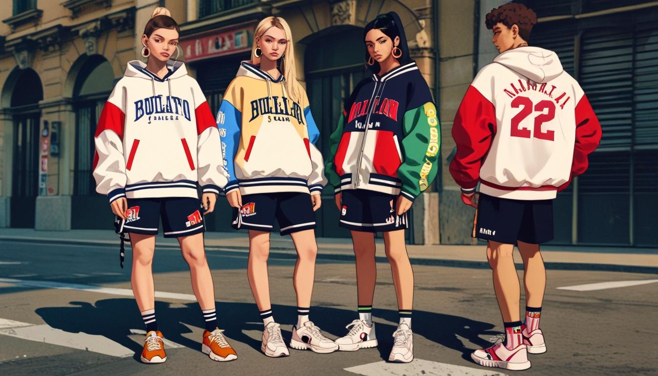 Renowned artist Pietro Terzini collaborates with Max&Co for a new streetwear collection