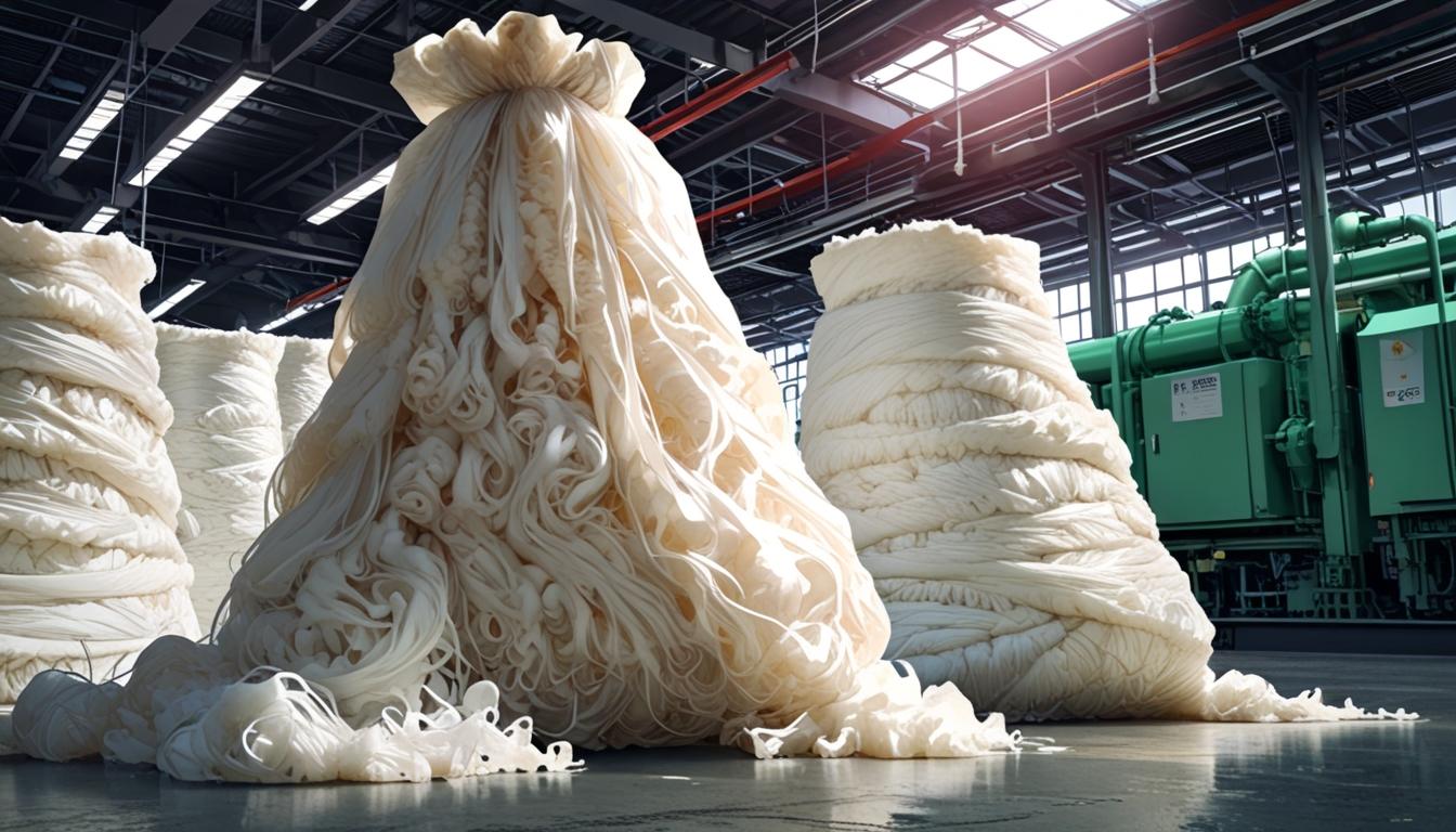 BASF launches world’s first facility for sustainable nylon production from textile waste