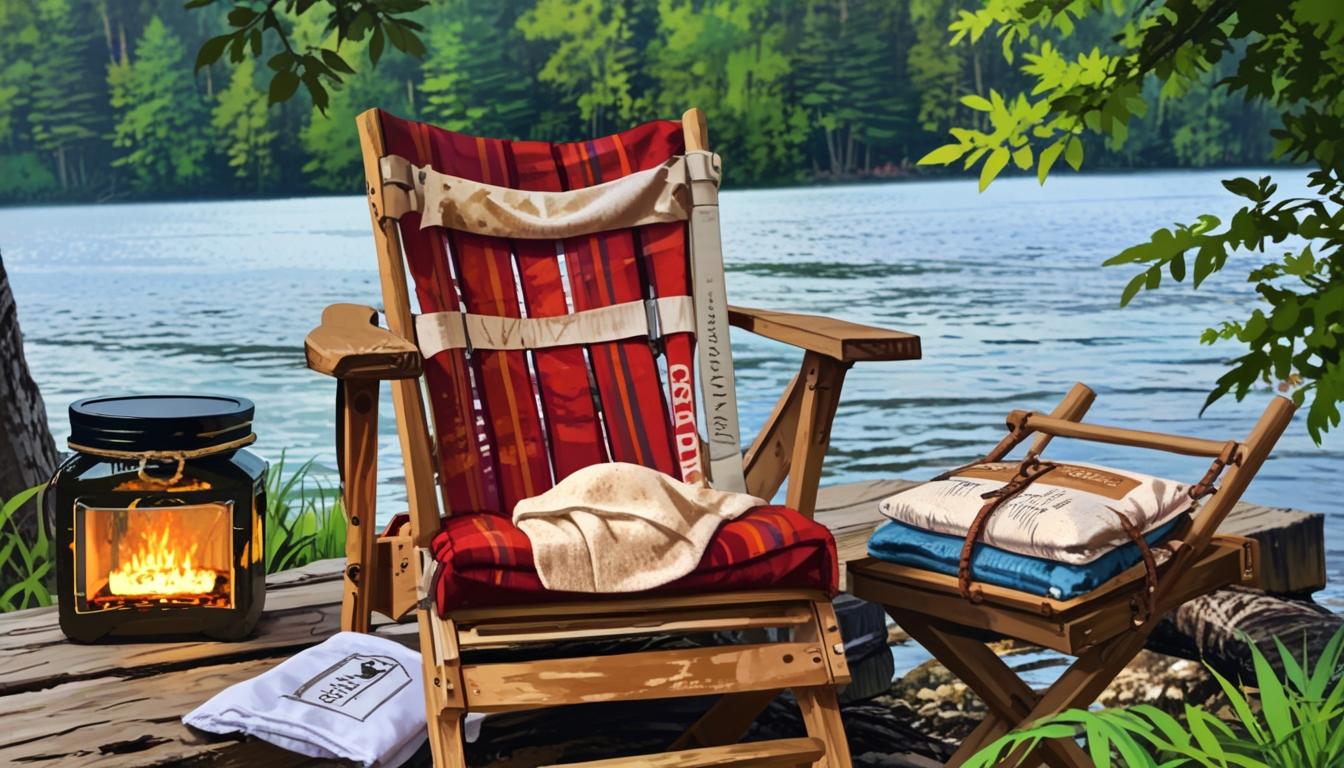 Innovative handcrafted products for cottage enthusiasts highlighted