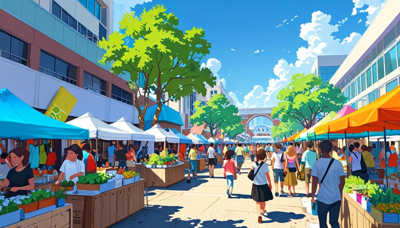 Busan hosts its first Citizen Sharing Market today
