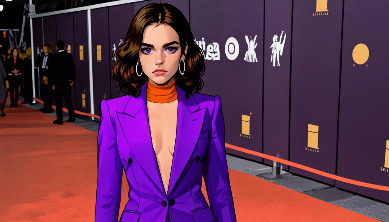 Jenna Ortega stuns at CinemaCon with a bold new look