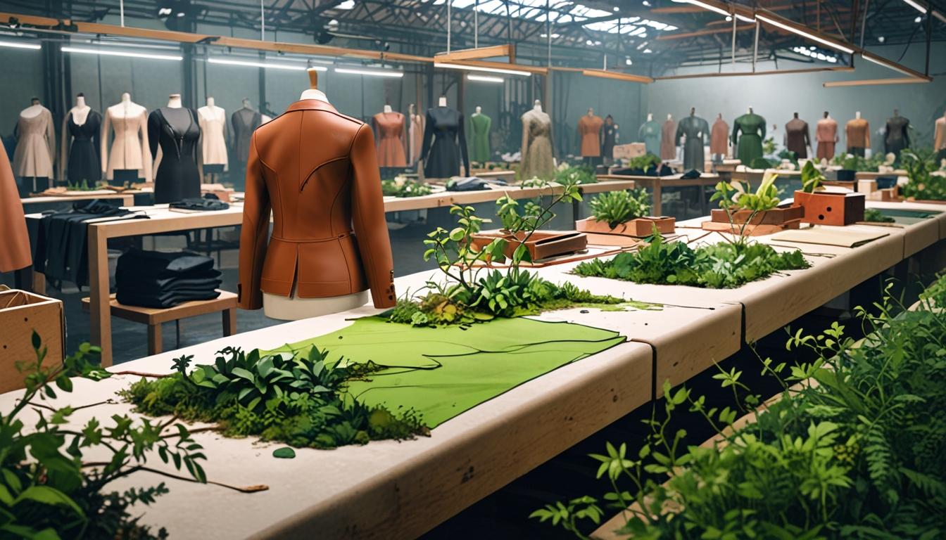 Melbourne startup Alt. Leather pioneers eco-friendly leather alternative