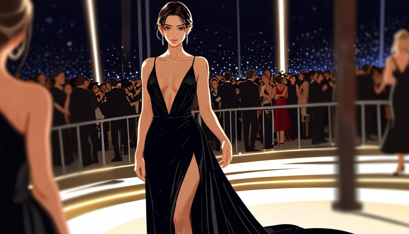 Anna Kendrick shines in awards season while Blake Lively navigates legal troubles