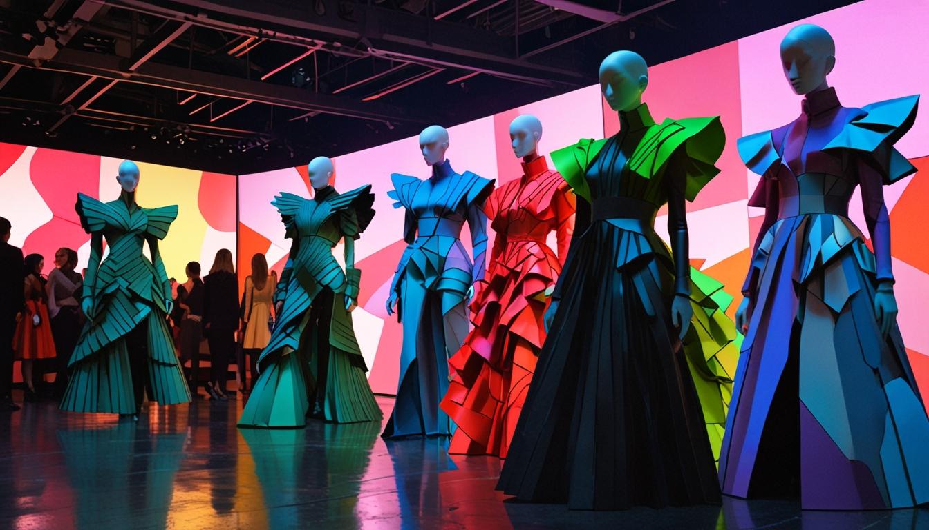 Tóth Lala redefines fashion at the intersection of art and sustainability