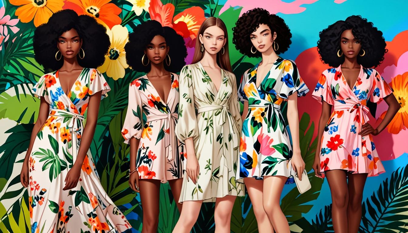 Diane von Furstenberg launches vibrant spring-summer 2025 collection