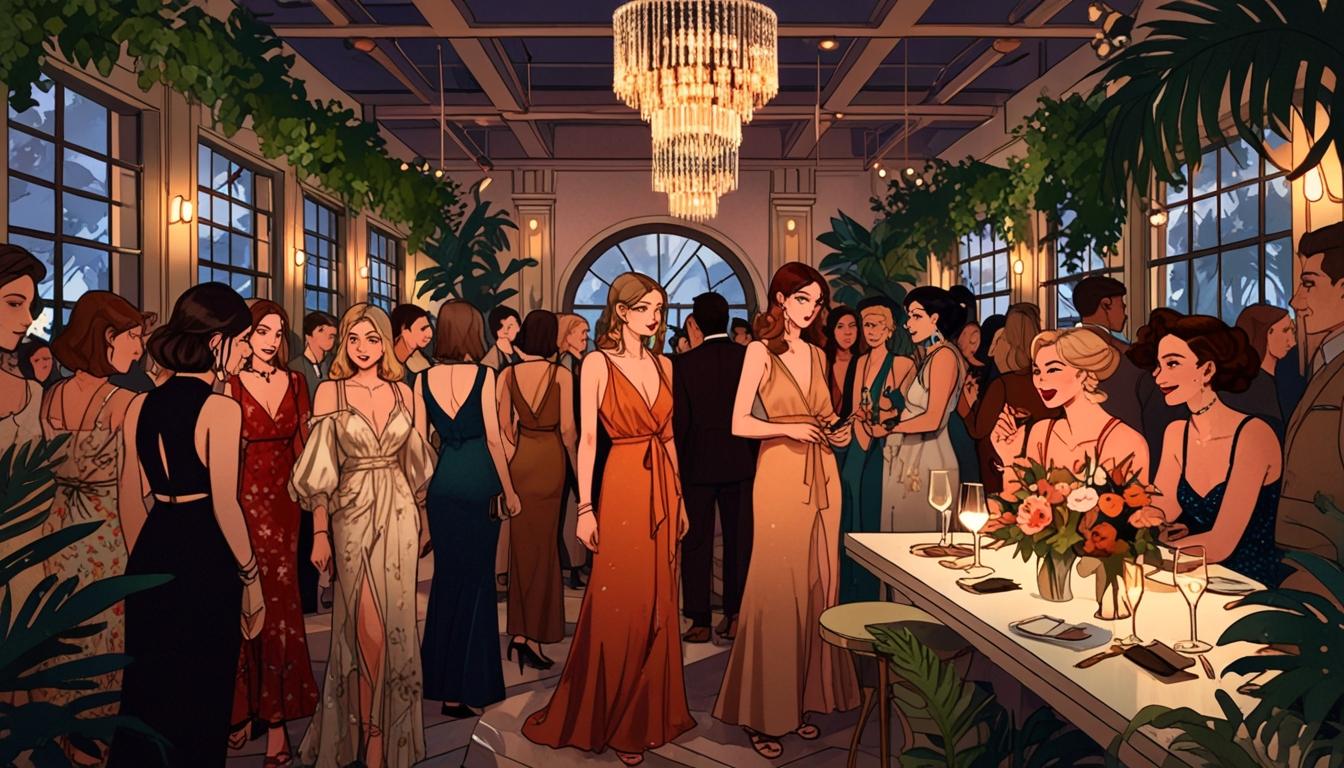 Devon Lee Carlson celebrates collaboration launch with Reformation