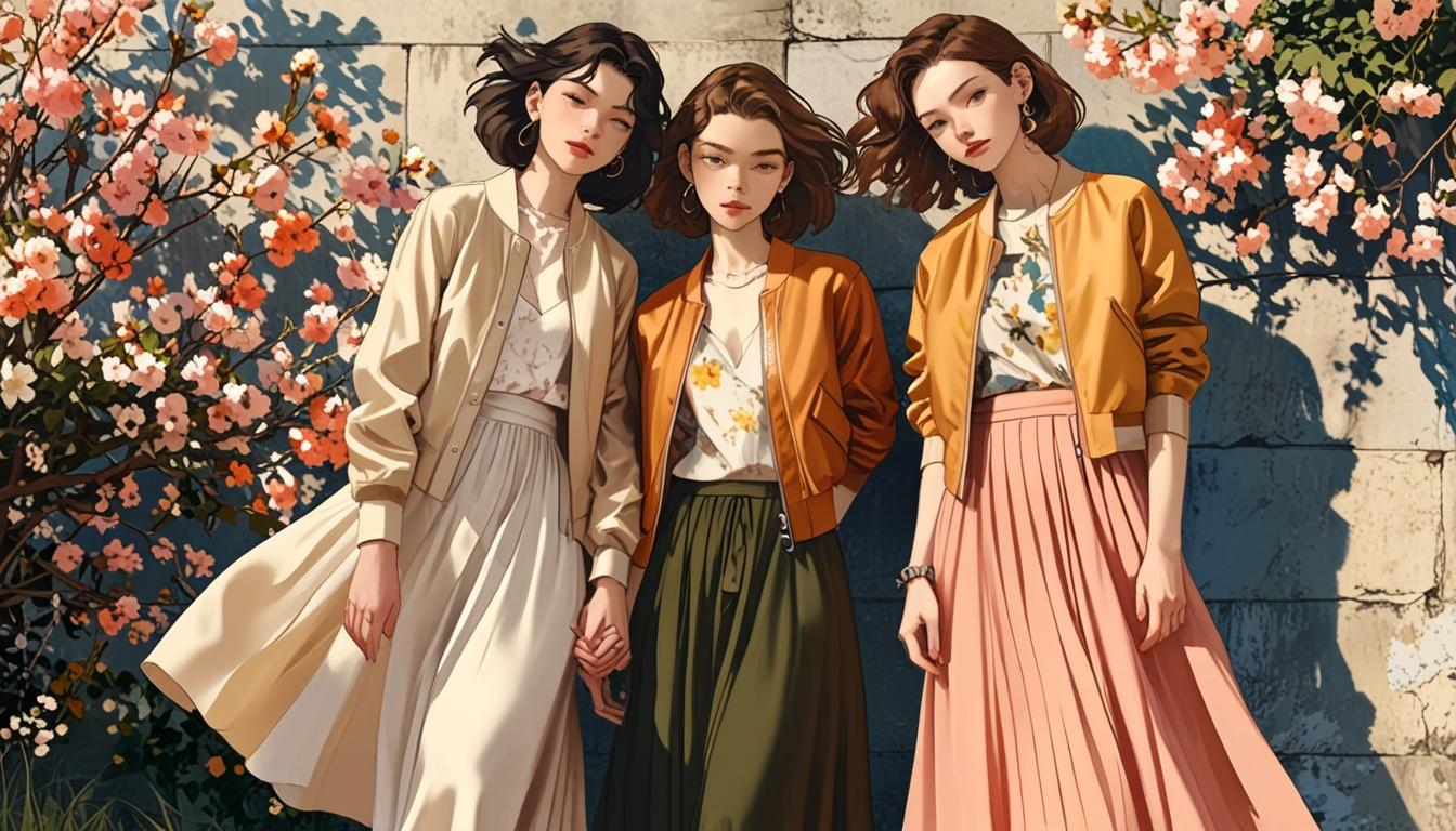 The poetic expression of fashion: Spring trends inspired by literature