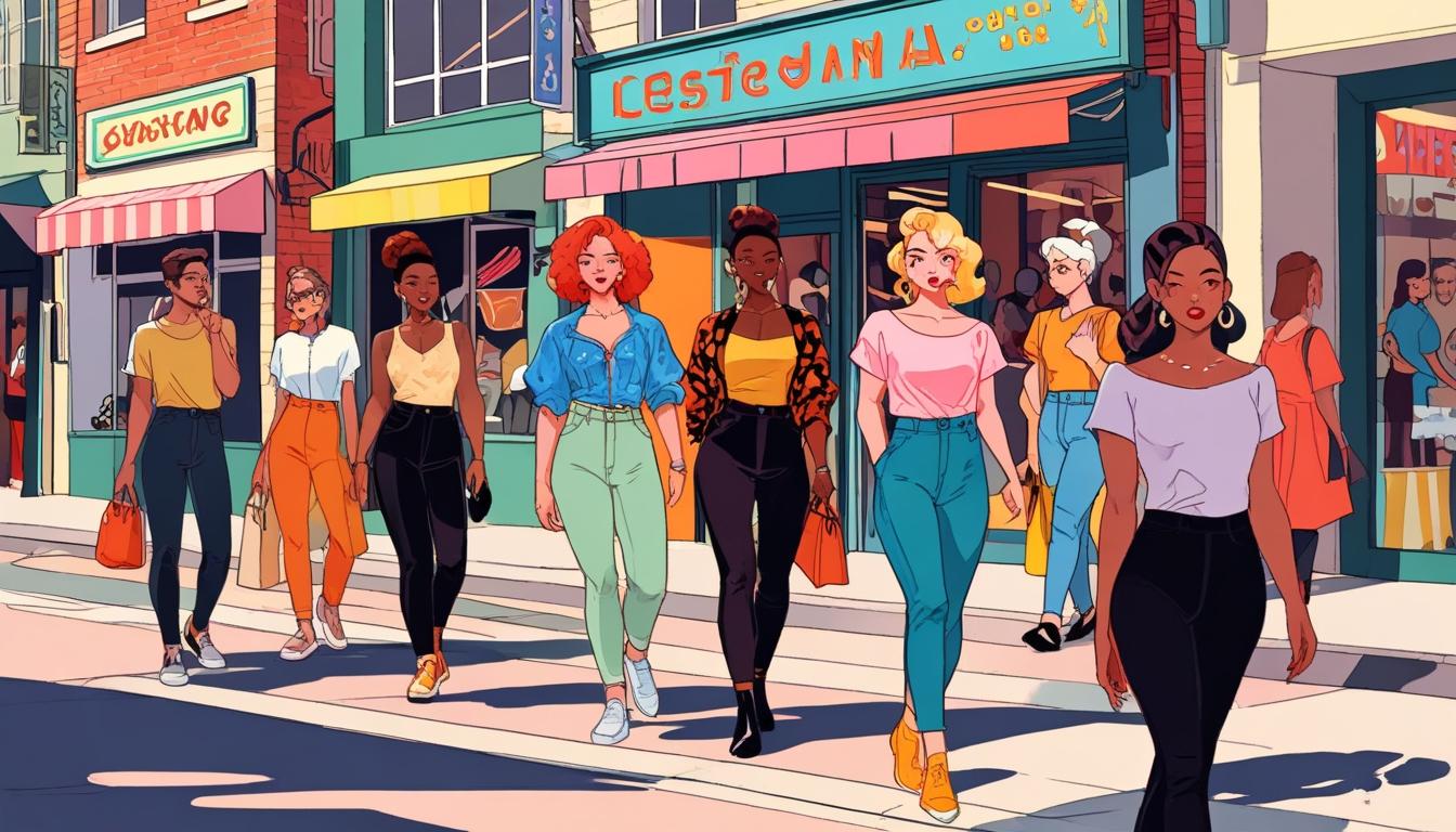 Jeggings make a comeback as Uniqlo leads the charge