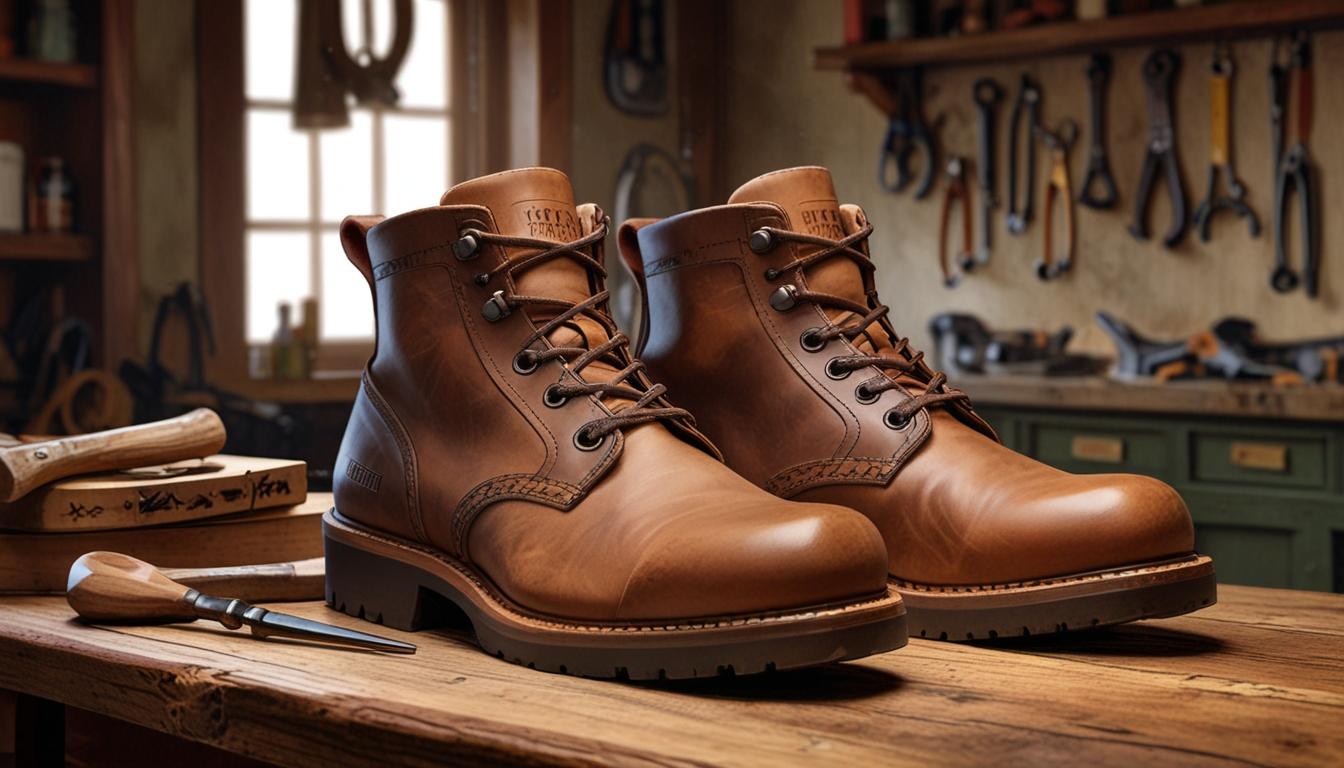 Brass: Crafting heritage workwear boots in Tokyo