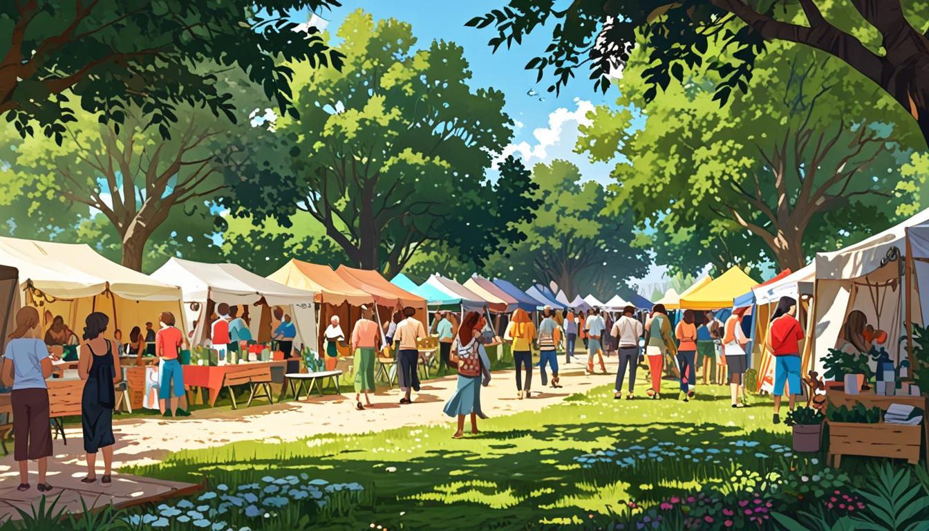 Regenerative Flea Market to kick off Los Angeles Climate Week with focus on sustainability