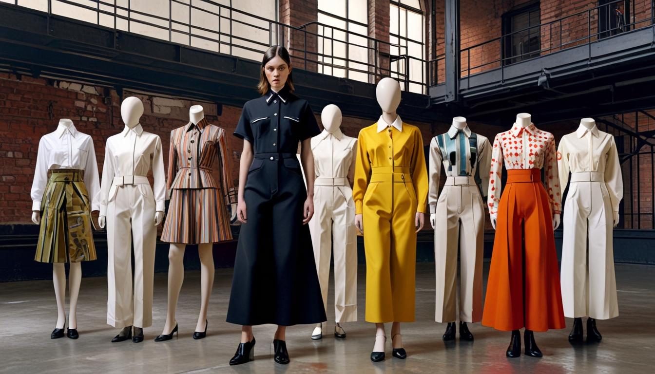 Stuart Trevor’s vision for an eco-friendly fashion revolution