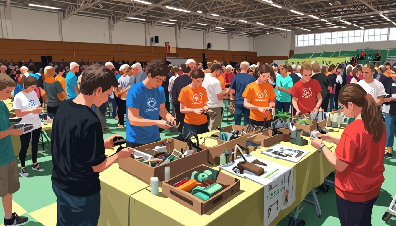 Ottawa Tool Library hosts Repair Café to promote sustainability