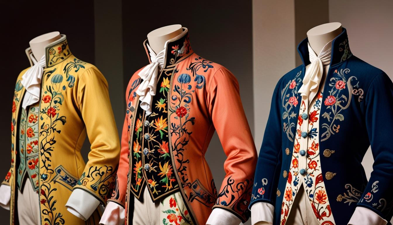 New exhibition ‘Suit Yourself’ showcases Dutch men’s fashion from 1750 to 1850
