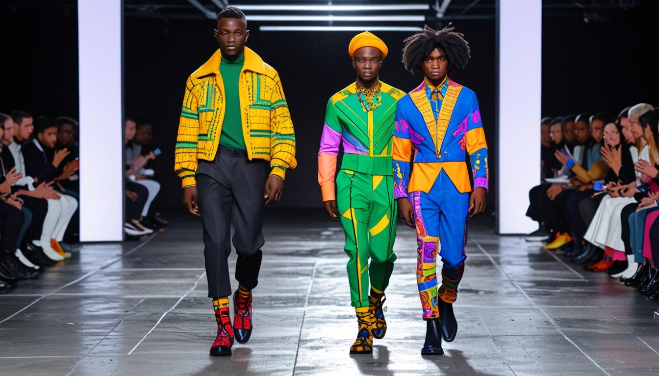 TechStitched Fashion Show highlights fashion and technology intersection in Africa