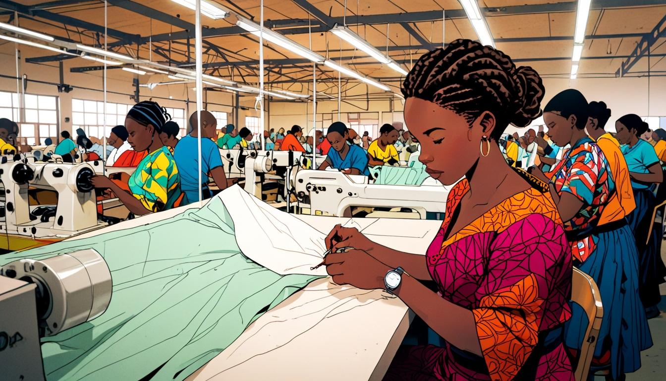 Local entrepreneur establishes first indigenous clothing factory in Lesotho