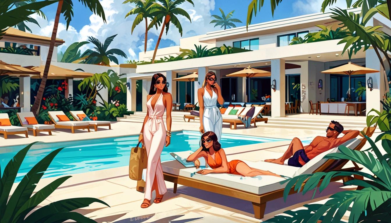 HBO’s The White Lotus season three influences fashion trends with resortwear