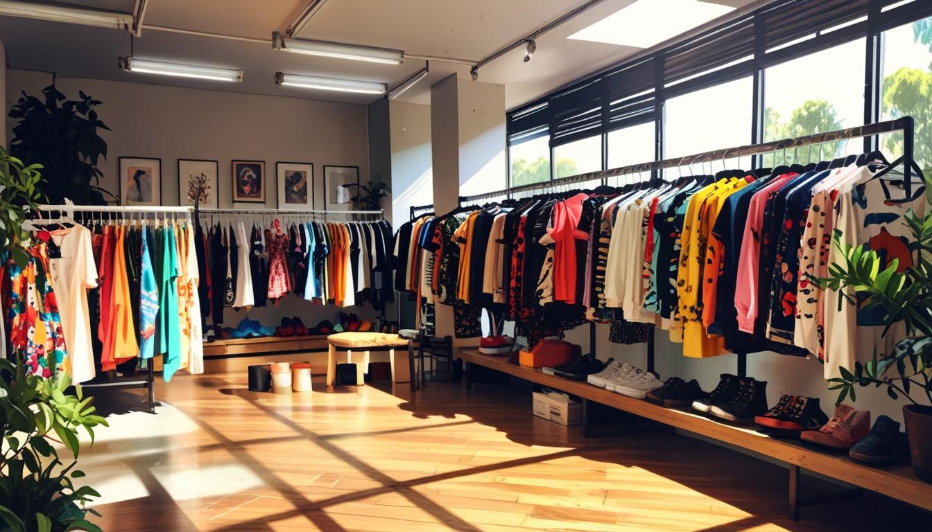 Young entrepreneurs set to unveil Canberra Garms vintage clothing store