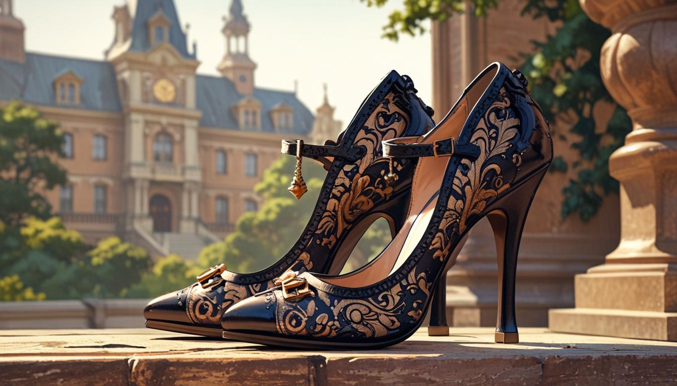 The evolution of high-heeled footwear: A look at masculinity and fashion