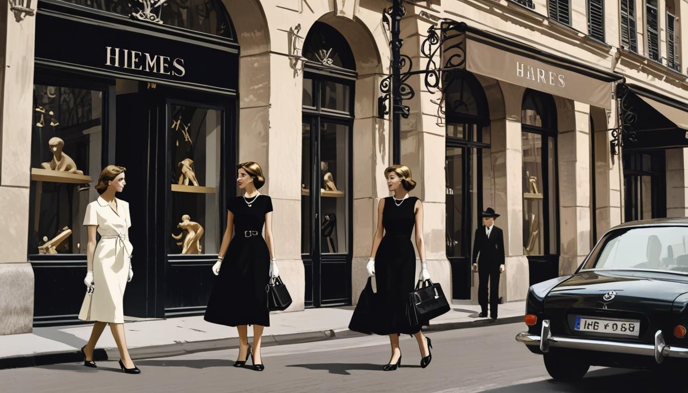 The heritage of haute couture: exploring the oldest fashion house