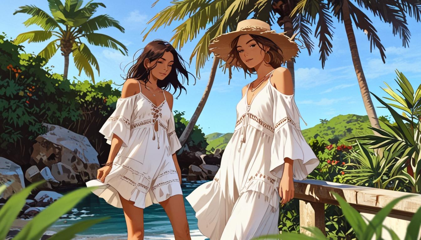 Yuko Palazzo champions sustainable fashion with Sage Imber
