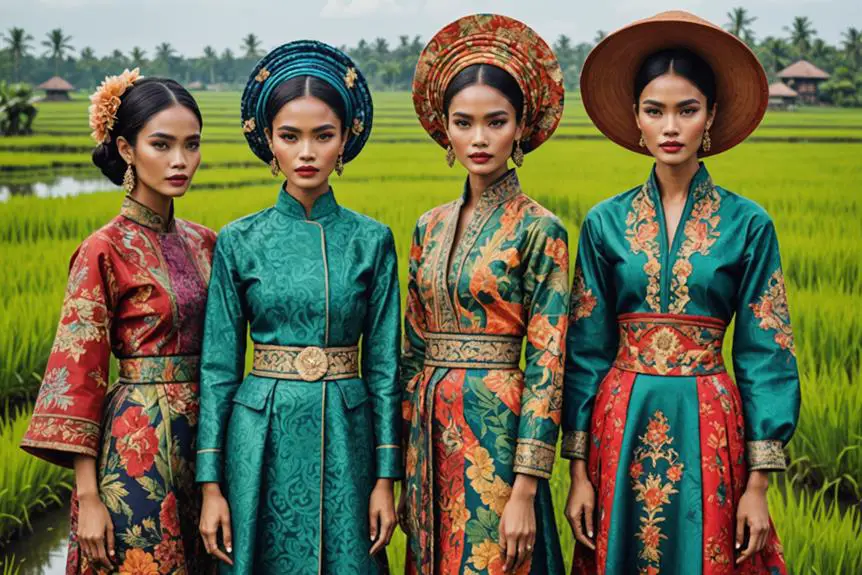 Most Famous Fashion Models From Indonesia