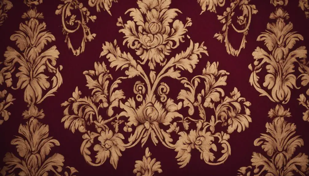 intricate woven fabric design