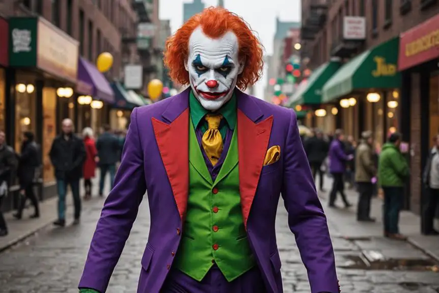Joker Movie Outfits