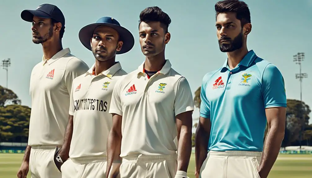leading cricket apparel brands