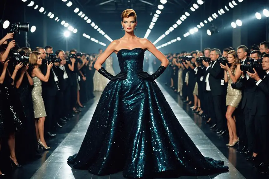 Linda Evangelista’s Iconic Fashion Moments