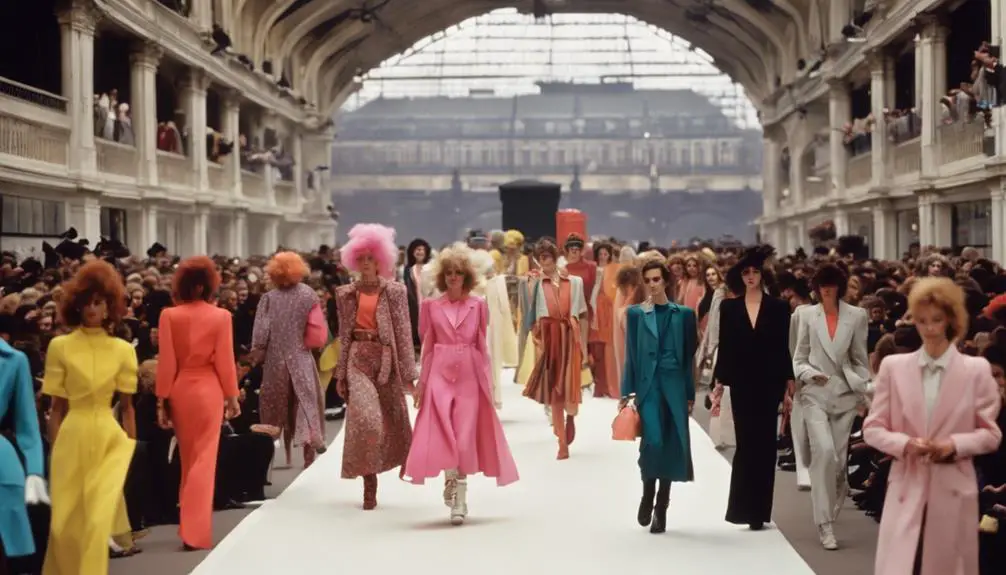 london fashion week inception