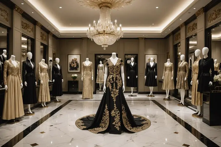 luxury british fashion brands