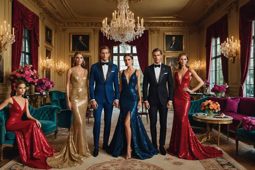 Bling Empire TV Show Outfits