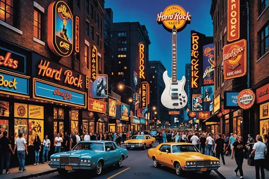 Iconic Hard Rock Cafe Advertising Campaigns