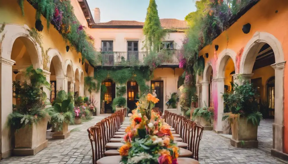 memorable locations and environments