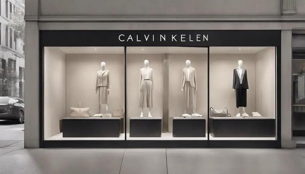 minimalist calvin klein aesthetic