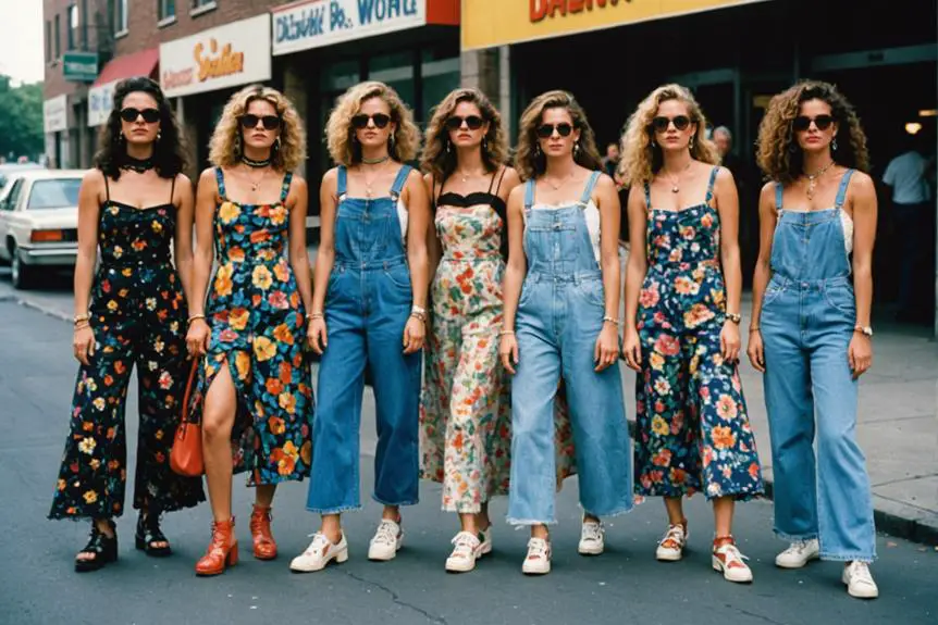 Women’s Dresses in the 1990s