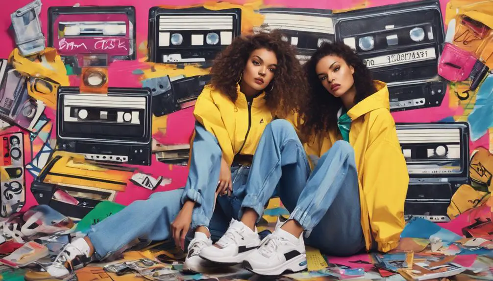 nostalgic 90s fashion revival