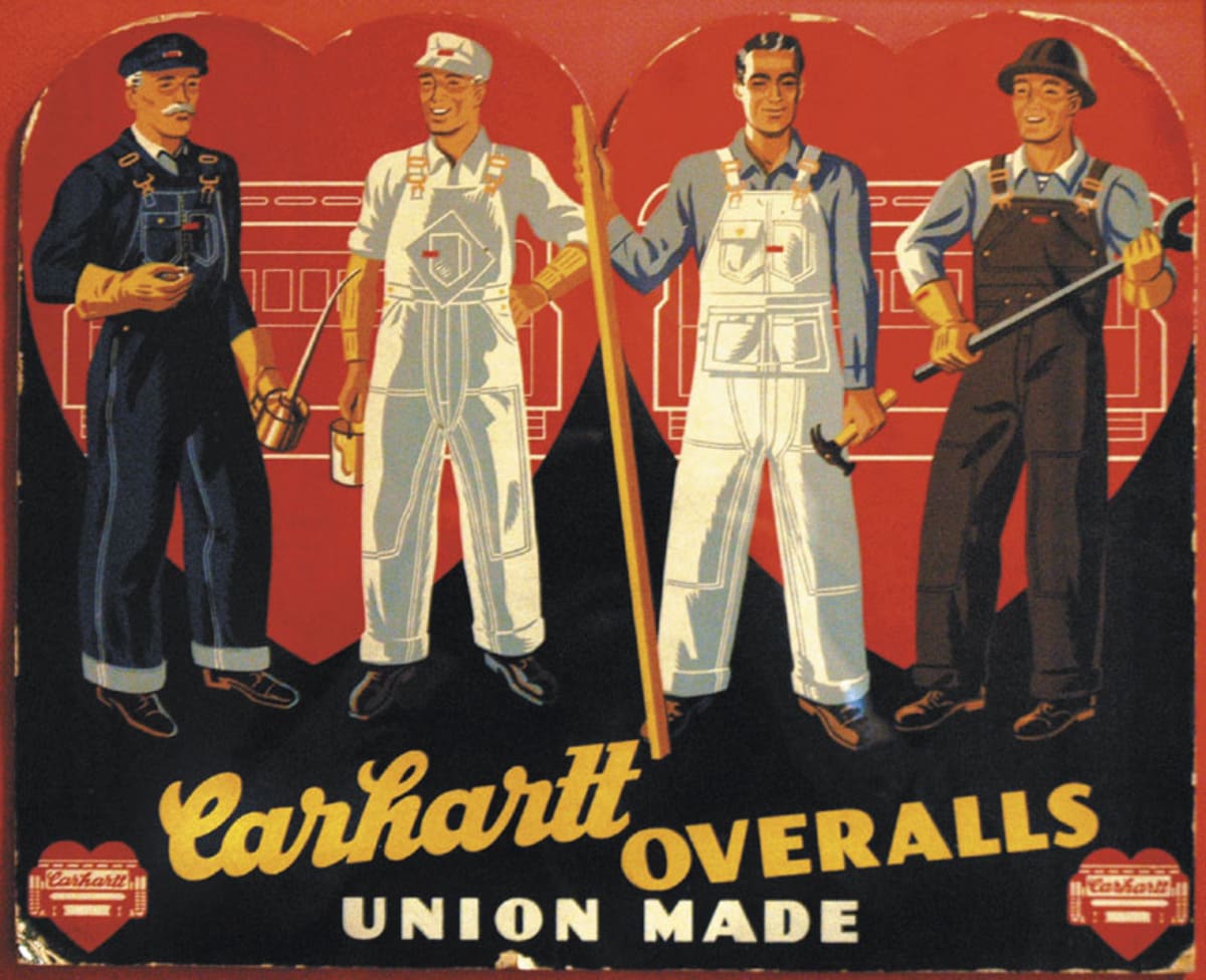 How to tell if Carhartt is vintage: Logos, Tags & Tips