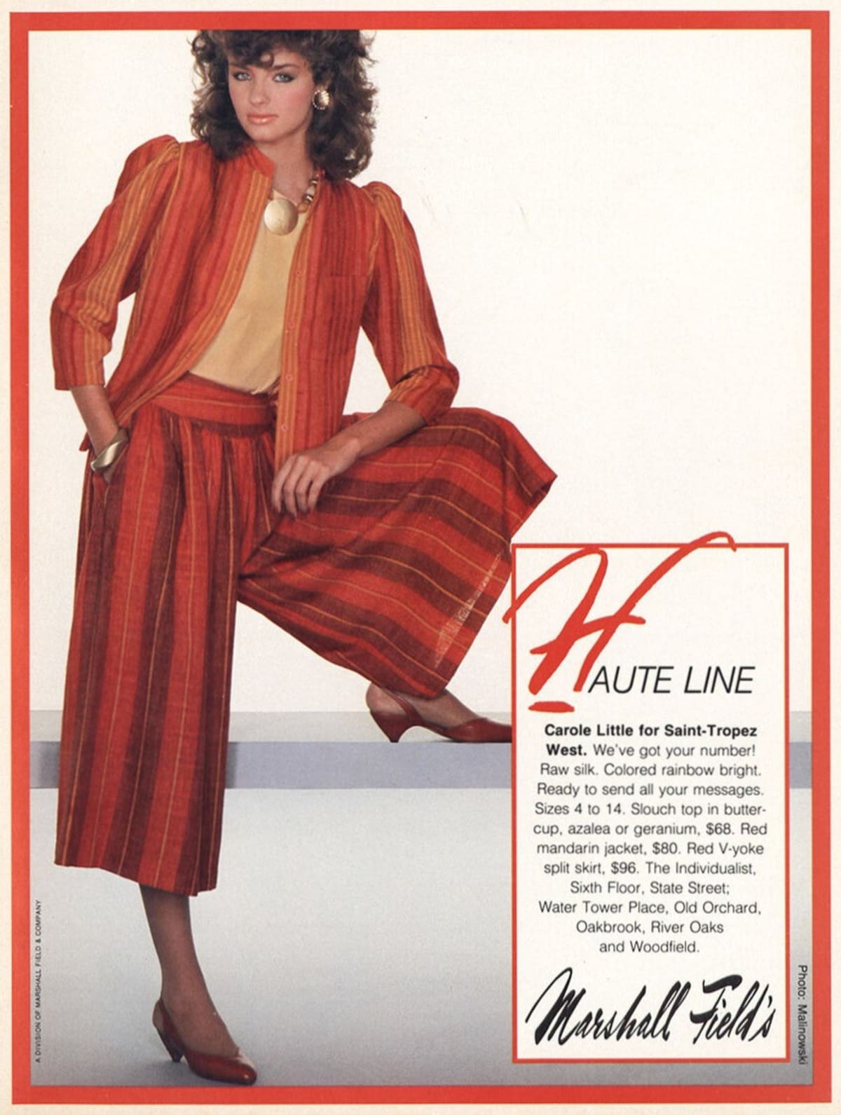 How to tell if Carole Little is vintage: Logos, Tags & Tips