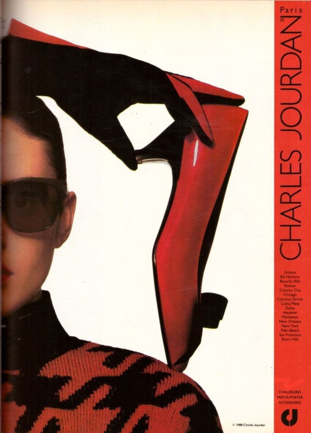 Old Charles Jourdan Advert