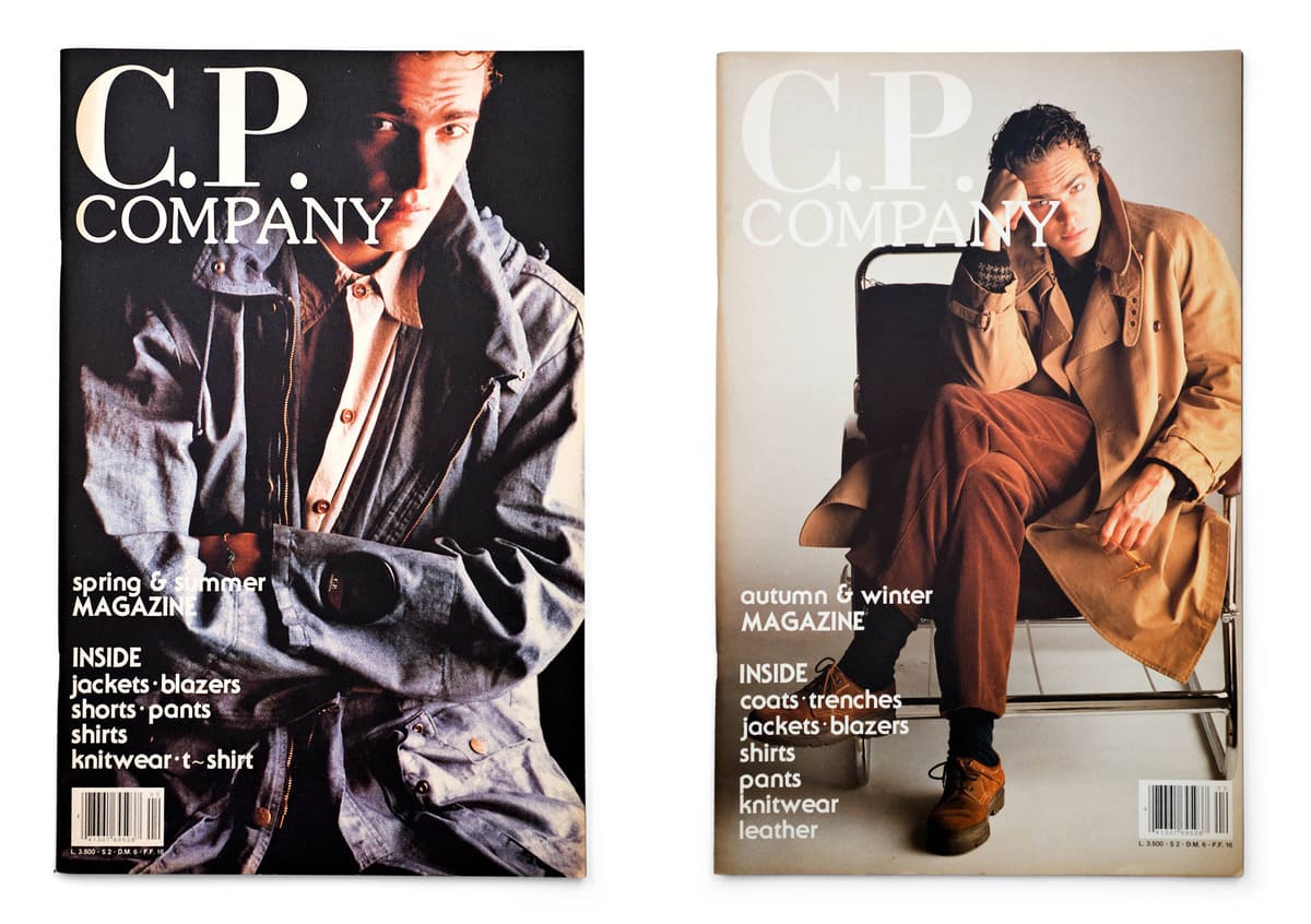Old CP Company Adverts