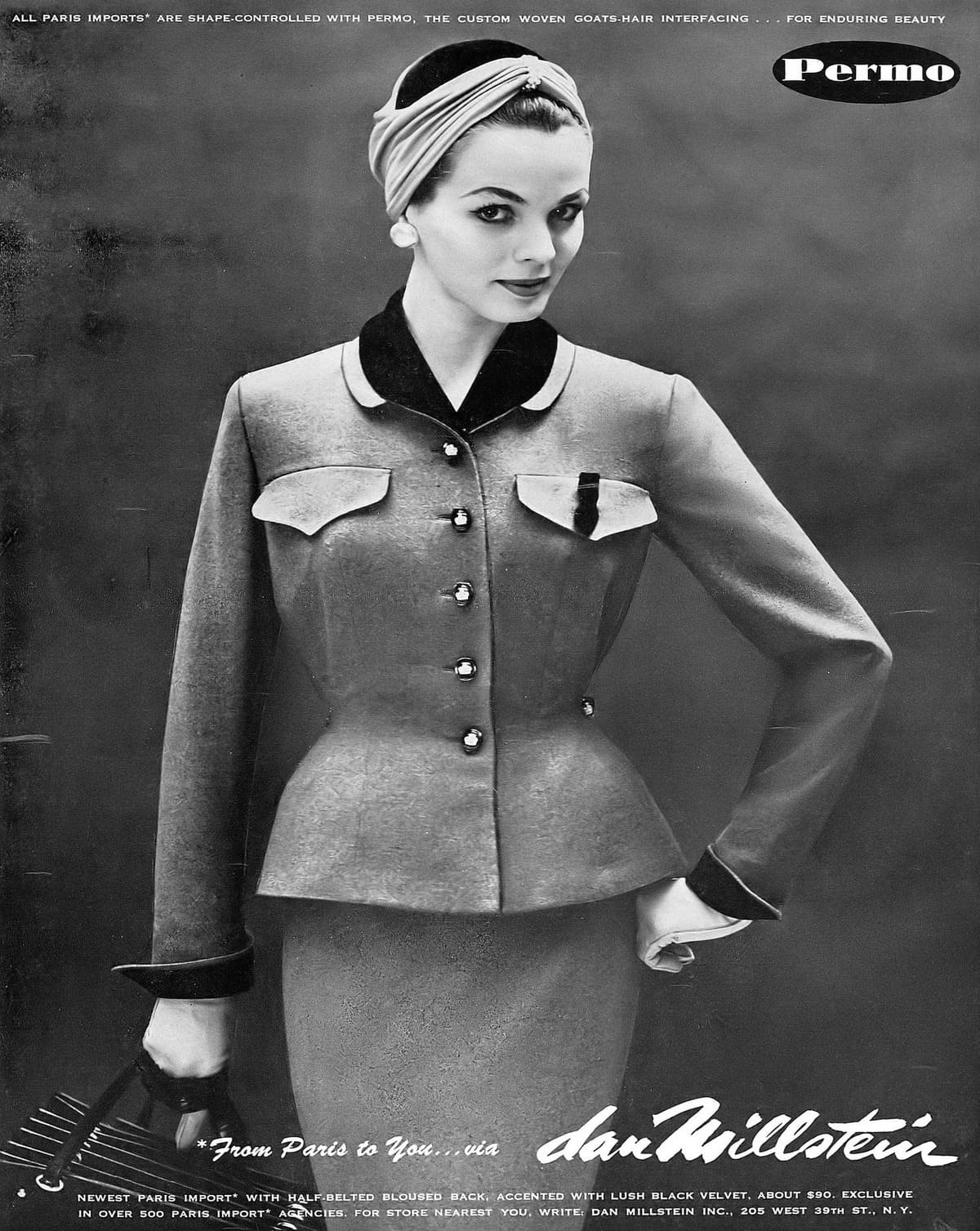 How to tell if Dan Millstein is vintage: Logos, Tags & Tips