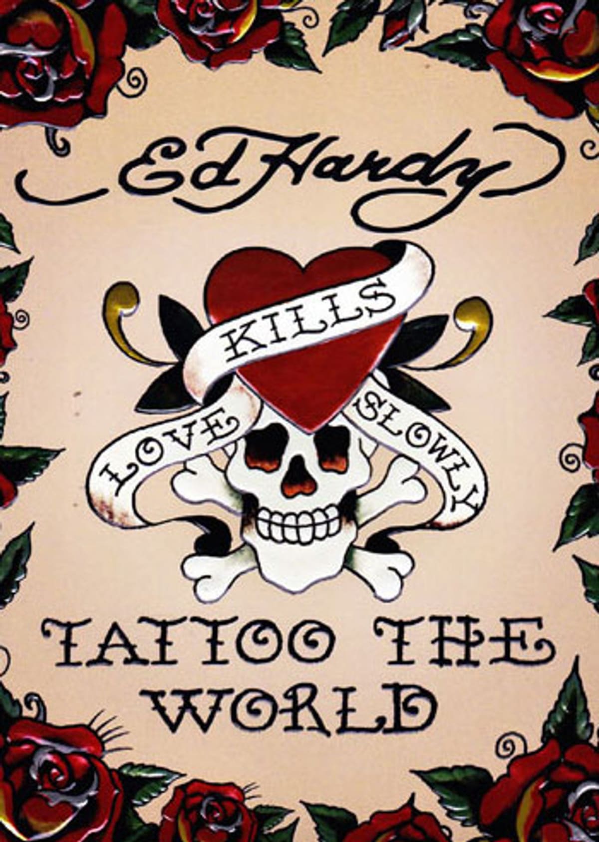 Old Ed Hardy Advert