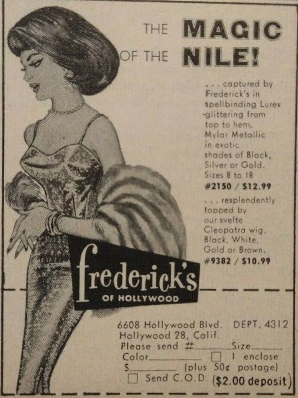 How to tell if Frederick’s of Hollywood is vintage: Logos, Tags & Tips