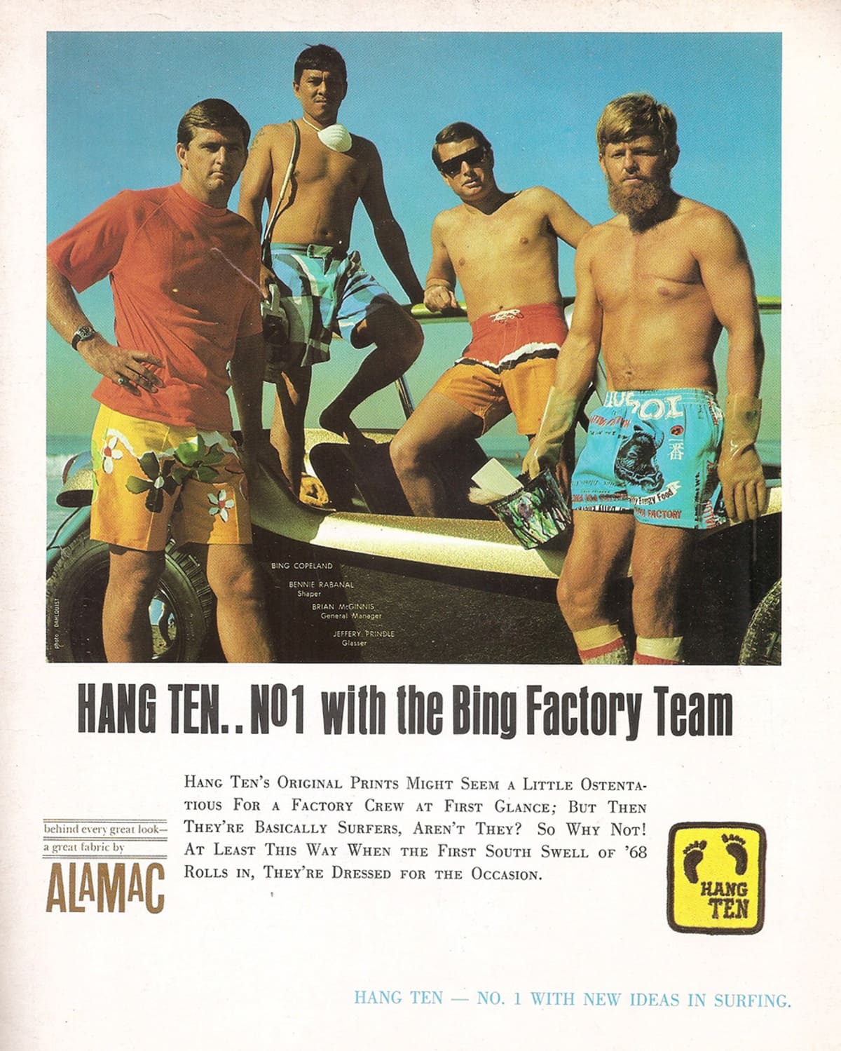 How to tell if Hang Ten is vintage: Logos, Tags & Tips