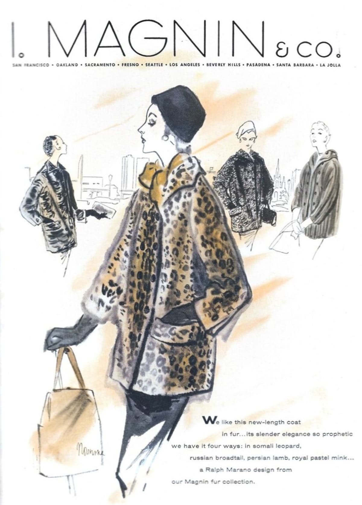 How to tell if I Magnin is vintage: Logos, Tags & Tips