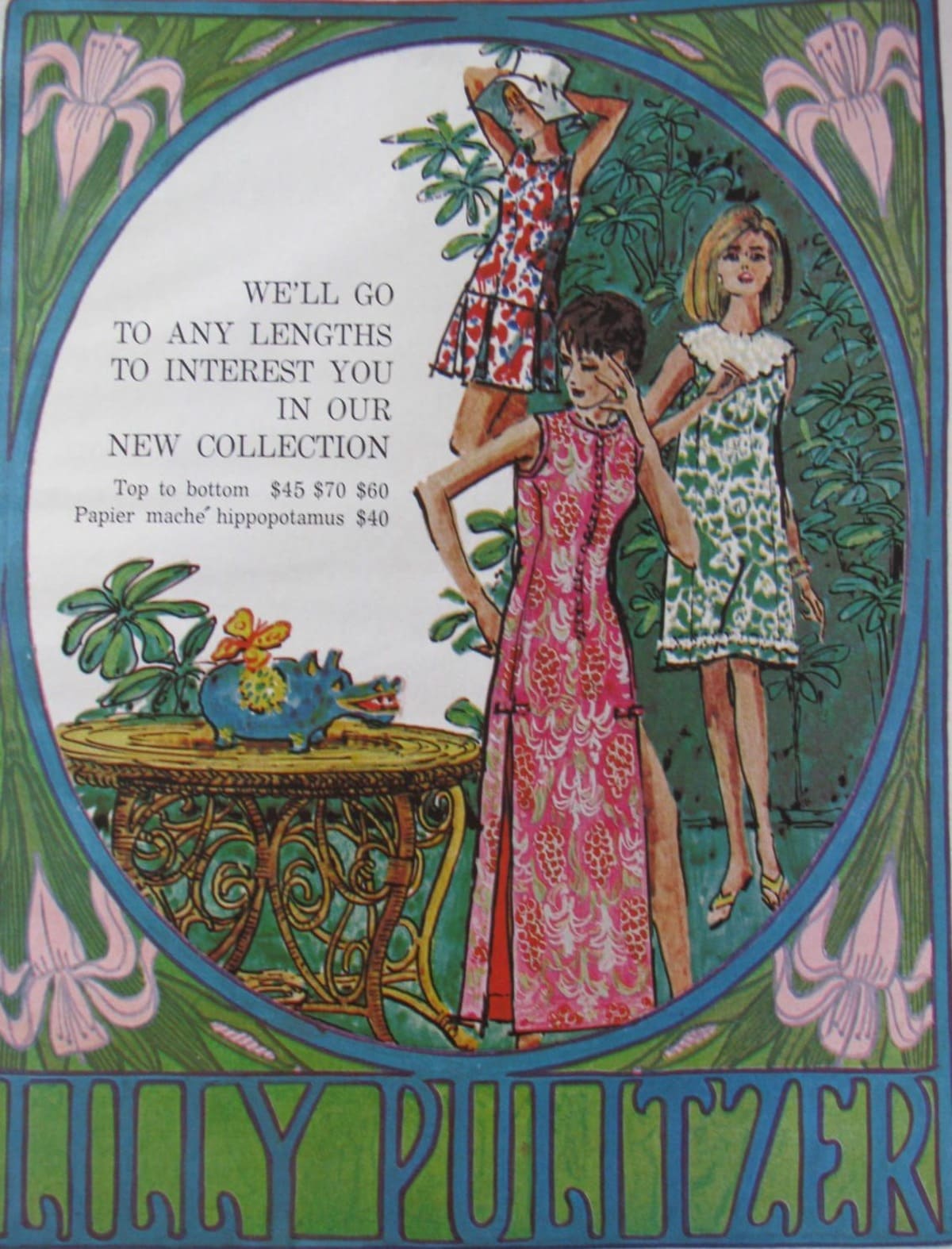 How to tell if Lilly Pulitzer is vintage: Logos, Tags & Tips