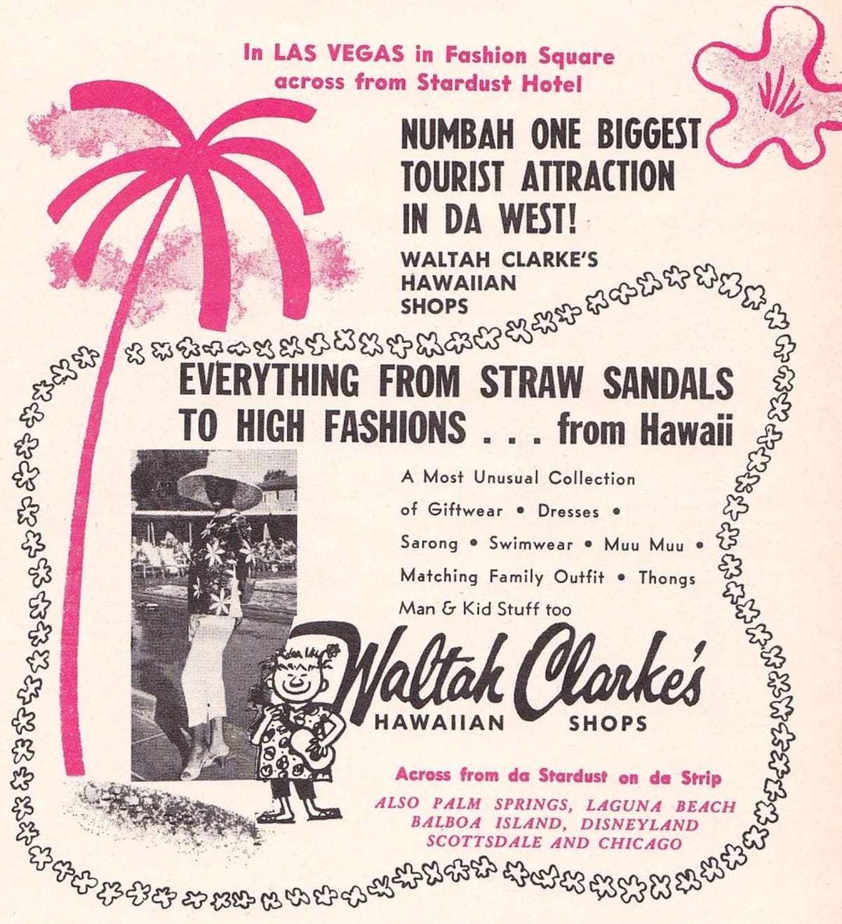 Old Waltah Clarkes Advert