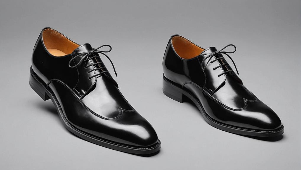 oxford vs derby shoes