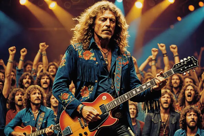 Robert Plant’s Iconic Fashion Moments